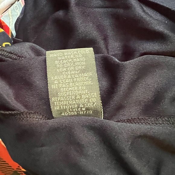 Versace look like dress. Size small. Beautiful print colours - Picture 6 of 6